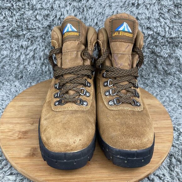 Mt Everest Summer 5 Suede Leather Boots Women's 7.5 Men's 5.5 4027923 - Picture 7 of 11